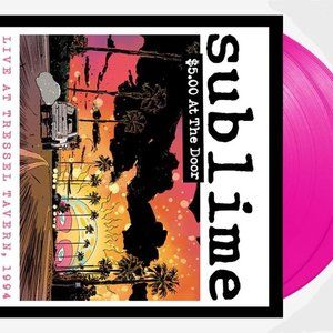 Sublime $5 At The Door 2-LP ~ Exclusive Colored Vinyl (Pink) ~ Ltd Ed 750 ~ New!